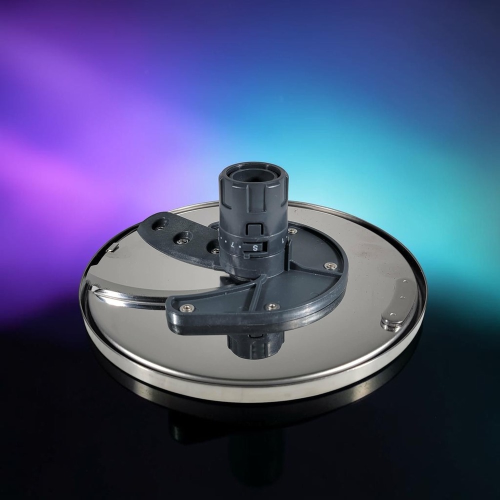 Cuisinart FP-13SD Slicing Disc Food Processor Part Silver Good TESTED 1-7mm